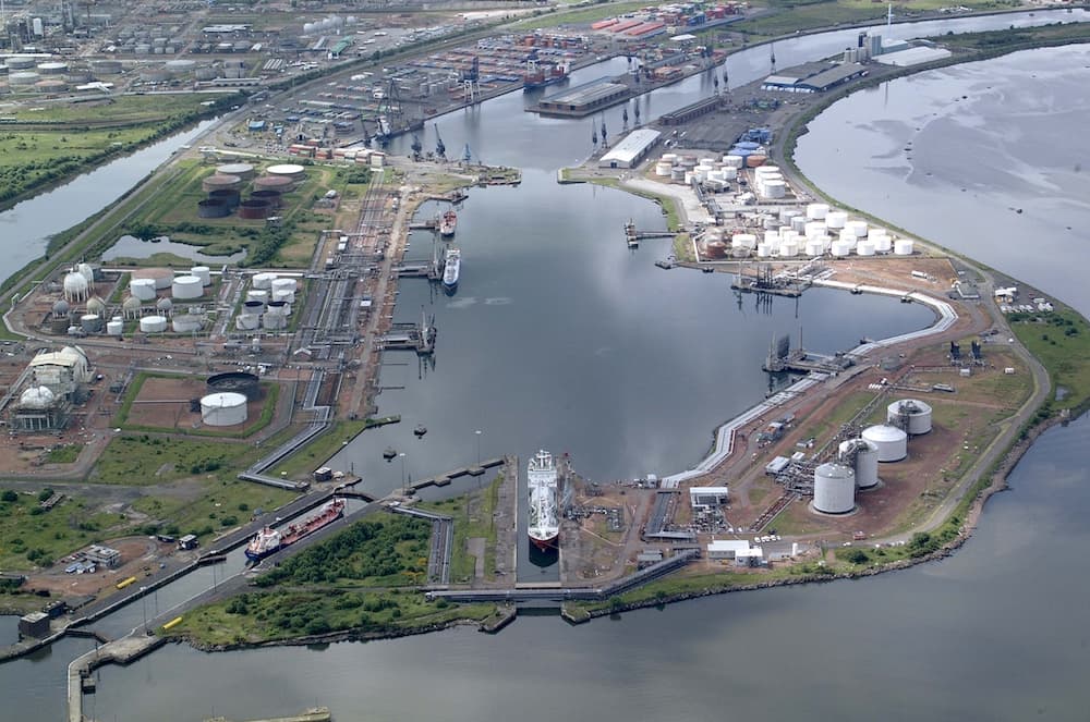 Grangemouth Port