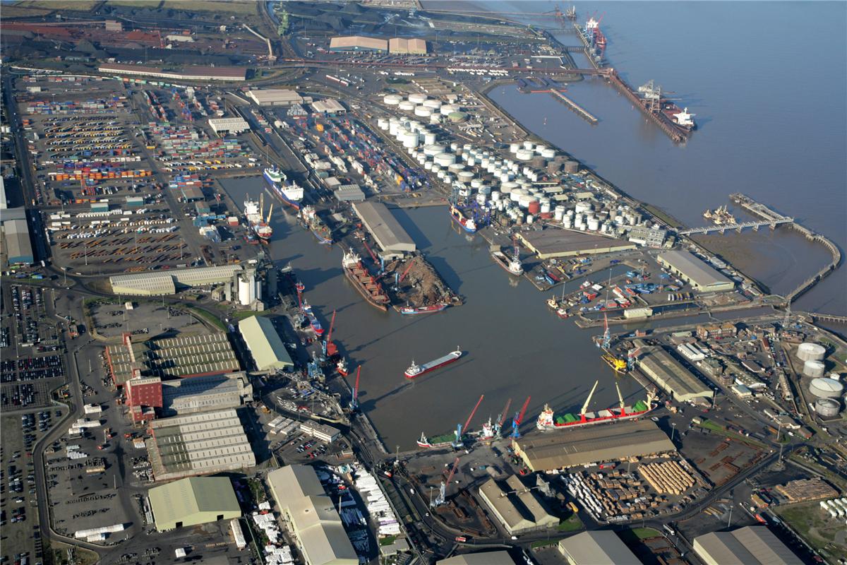 Immingham Port